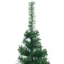 Árbol de Navidad artificial de esquina verde 240 cm PVC en Decoración Festiva y Estacional | Comprar online en Foru.es