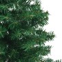 Árbol de Navidad artificial de esquina verde 240 cm PVC en Decoración Festiva y Estacional | Comprar online en Foru.es