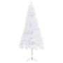 Árbol de Navidad artificial de esquina blanco 240 cm PVC en Decoración Festiva y Estacional | Comprar online en Foru.es