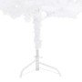 Árbol de Navidad artificial de esquina blanco 240 cm PVC en Decoración Festiva y Estacional | Comprar online en Foru.es