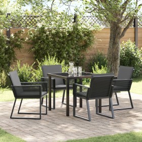 Comprar Juego de Comedor de Jardín de 5 Piezas