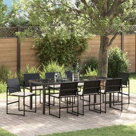 Comprar Conjunto de Comedor de Jardín de 9 Piezas