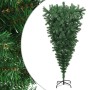 Árbol de Navidad artificial invertido con soporte verde 180 cm en Decoración Festiva y Estacional | Comprar online en Foru.es