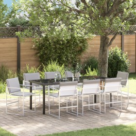 Comprar Conjunto de Comedor de Jardín de 9 Piezas