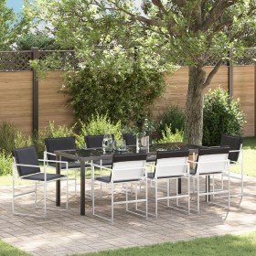 Comprar Juego de Comedor de Jardín de 9 Piezas