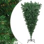 Árbol de Navidad artificial invertido con soporte verde 210 cm en Decoración Festiva y Estacional | Comprar online en Foru.es