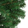 Árbol de Navidad artificial invertido con soporte verde 210 cm en Decoración Festiva y Estacional | Comprar online en Foru.es