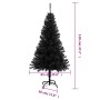 Árbol de Navidad artificial con soporte PVC negro 120 cm en Decoración Festiva y Estacional | Comprar online en Foru.es