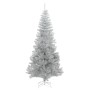 Árbol de Navidad artificial con soporte plateado PET 240 cm en Decoración Festiva y Estacional | Comprar online en Foru.es