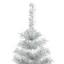 Árbol de Navidad artificial con soporte plateado PET 240 cm en Decoración Festiva y Estacional | Comprar online en Foru.es