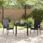 Conjunto de Comedor de Jardín de 5 Piezas Marrón Poliratán de , Sillas de jardín - Ref: Foro24-3379400, Precio: 332,60 €, Des...