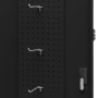 Armario para sillas de montar acero negro 53x53x105 cm de vidaXL, Soportes para sillas de montar - Ref: Foro24-339605, Precio...