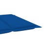 Tumbonas 2 unidades con cojines madera maciza de acacia de vidaXL, Tumbonas - Ref: Foro24-3077371, Precio: 353,49 €, Descuent...