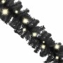 Guirnalda de Navidad con luces LED negro 10 m en Decoración Festiva y Estacional | Comprar online en Foru.es