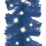 Guirnalda de Navidad con luces LED azul 5 m en Decoración Festiva y Estacional | Comprar online en Foru.es