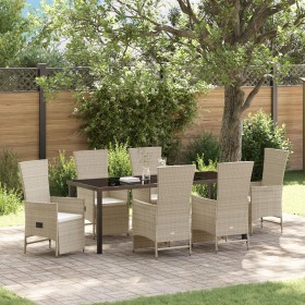 Comprar Set de Comedor de Jardín de 7 Piezas con