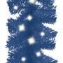 Guirnalda de Navidad con luces LED azul 10 m en Decoración Festiva y Estacional | Comprar online en Foru.es