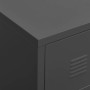Cajonera industrial de metal gris antracita 78x40x93 cm de vidaXL, Cajoneras - Ref: Foro24-339617, Precio: 181,61 €, Descuent...