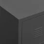 Cajonera industrial de metal gris antracita 78x40x93 cm de vidaXL, Cajoneras - Ref: Foro24-339617, Precio: 202,06 €, Descuent...