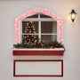 Guirnalda de Navidad con luces LED rosa 10 m en Decoración Festiva y Estacional | Comprar online en Foru.es