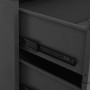 Cajonera industrial de metal gris antracita 78x40x93 cm de vidaXL, Cajoneras - Ref: Foro24-339617, Precio: 181,61 €, Descuent...