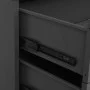 Cajonera industrial de metal gris antracita 78x40x93 cm de vidaXL, Cajoneras - Ref: Foro24-339617, Precio: 202,06 €, Descuent...