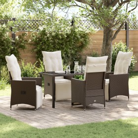 Comprar Set de Comedor de Jardín de 5 Piezas con