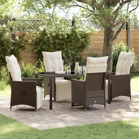 Comprar Juego de Comedor de Jardín de 5 Piezas