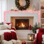 Guirnalda de Navidad con luces LED rosa 20 m en Decoración Festiva y Estacional | Comprar online en Foru.es