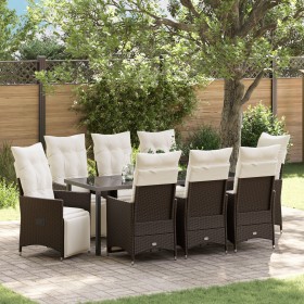 Comprar Juego de Comedor de Jardín de 9 Piezas