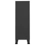 Armario industrial acero gris antracita 67x35x107 cm de vidaXL, Armarios roperos - Ref: Foro24-339612, Precio: 173,03 €, Desc...
