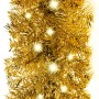 Guirnalda de Navidad con luces LED dorado 5 m en Decoración Festiva y Estacional | Comprar online en Foru.es
