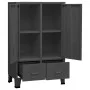 Armario industrial acero gris antracita 67x35x107 cm de vidaXL, Armarios roperos - Ref: Foro24-339612, Precio: 173,03 €, Desc...