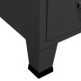Armario industrial acero gris antracita 67x35x107 cm de vidaXL, Armarios roperos - Ref: Foro24-339612, Precio: 158,29 €, Desc...