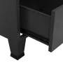 Armario industrial acero gris antracita 67x35x107 cm de vidaXL, Armarios roperos - Ref: Foro24-339612, Precio: 173,03 €, Desc...