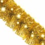 Guirnalda de Navidad con luces LED dorado 10 m en Decoración Festiva y Estacional | Comprar online en Foru.es