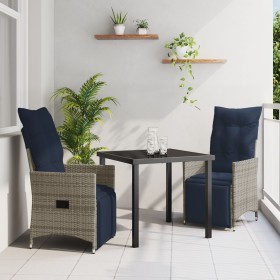 Comprar Conjunto de Comedor de Jardín de 3 Piezas