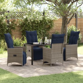Comprar Conjunto de Comedor de Jardín de 5 Piezas