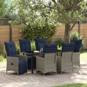 Comprar Conjunto de Comedor de Jardín de 7 Piezas