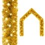 Guirnalda de Navidad con luces LED dorado 20 m en Decoración Festiva y Estacional | Comprar online en Foru.es