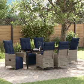 Comprar Set de Comedor de Jardín de 7 Piezas con