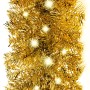 Guirnalda de Navidad con luces LED dorado 20 m en Decoración Festiva y Estacional | Comprar online en Foru.es