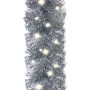 Guirnalda de Navidad con luces LED plateado 10 m en Decoración Festiva y Estacional | Comprar online en Foru.es