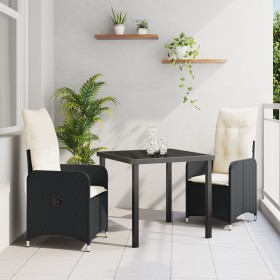 Comprar Set de Comedor de Jardín de 3 Piezas con