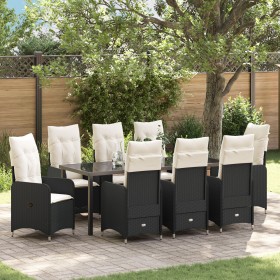 Comprar Set de Comedor de Jardín de 9 Piezas con