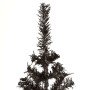 Árbol de Navidad delgado negro 150 cm en Decoración Festiva y Estacional | Comprar online en Foru.es