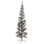 Árbol de Navidad delgado negro 180 cm en Decoración Festiva y Estacional | Comprar online en Foru.es