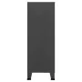 Baúl de almacenaje industrial metal antracita 75x40x115 cm de vidaXL, Baúles de almacenamiento - Ref: Foro24-339630, Precio: ...