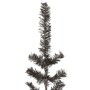 Árbol de Navidad delgado negro 240 cm en Decoración Festiva y Estacional | Comprar online en Foru.es