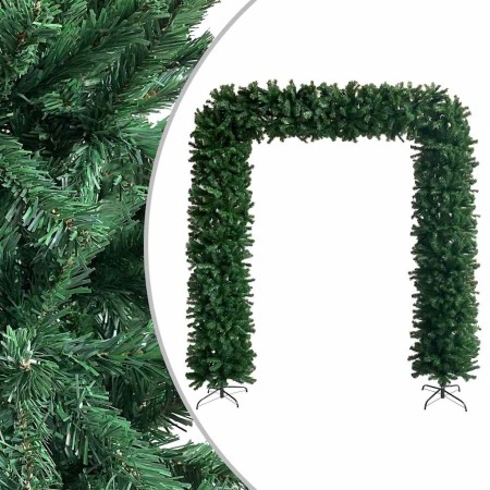 Arco de árbol de Navidad verde 240 cm en Decoración Festiva y Estacional | Comprar online en Foru.es